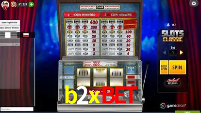 Descubra o Mundo do Cassino Online com b2xbet